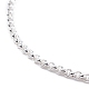 Изготовление браслета-слайдера из нержавеющей стали 304 Rolo Chain AJEW-JB01116-01-4