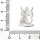 Подвески из нержавеющей стали 304 STAS-N103-22P-3
