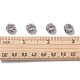 Европейские бусины X-CPDL-H998-18-4