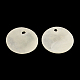Плоские круглые подвески Capiz Shell SSHEL-R035-06-1