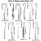 12 шт. PALLOY-SC0003-81-2