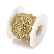 Латунные цепи с сердечками из латуни CHC-A010-06G-3