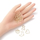 Подвески из сплава 10шт 5 стиля FIND-YW0003-70-4
