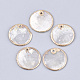 Гальванические подвески capiz shell X-SHEL-T012-07B-1