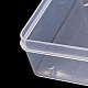 Прозрачные пластиковые ящики для хранения CON-C021-01B-4