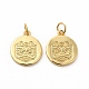 Подвески из экологически чистой латуни KK-K165-13-2