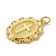 Стойки обшивки латунные подвески KK-U027-44G-2