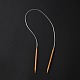 Бамбуковые круговые спицы DIY-WH0043-42C-1