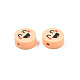Бусины из полимерной глины  CLAY-N008-065-A08-3