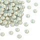 Preciosa® maxima crystal без горячей фиксации плоские камни Y-PRC-NSS10-51000-1