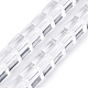 Прозрачные стеклянные бусины GLAA-N001-46B-1