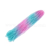 Градиентные цветные стеклянные бусины DGLA-A039-T4mm-A05