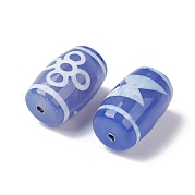 Тибетского стиля бусы дзи G-C102-05A