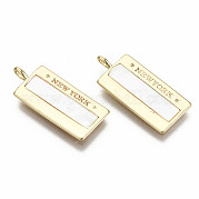 Природные подвески оболочки пресноводных KK-S356-205G-NF