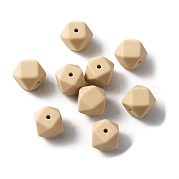 Силиконовые бусины SIL-WH0001-31C