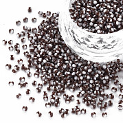 12/0 двухцветный непрозрачный стеклянный бисер SEED-T006-01A-A03