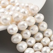 Нити из натурального культивированного пресноводного жемчуга PEAR-C003-22A