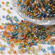 8/0 серебряные подкладке круглый бисер SEED-K003-3mm-M07