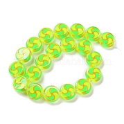 Стеклянные бусины GLAA-L047-03G