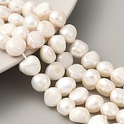 Нити из натурального культивированного пресноводного жемчуга PEAR-A006-09B