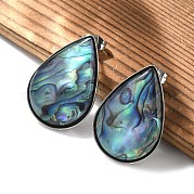 Серьги-гвоздики из нержавеющей стали 304 EJEW-C138-01P