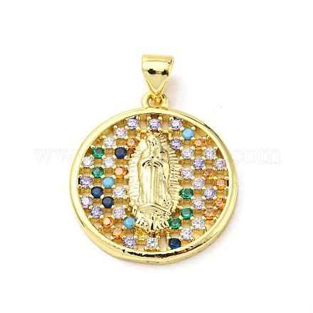 Латунь с подвесками из фианита FIND-Z023-09A-02-1