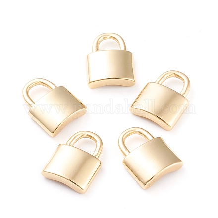 Латунные подвески ZIRC-I043-15G-1