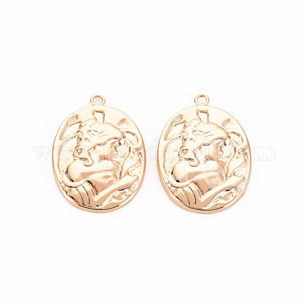 Латунные подвески KK-S364-263-1