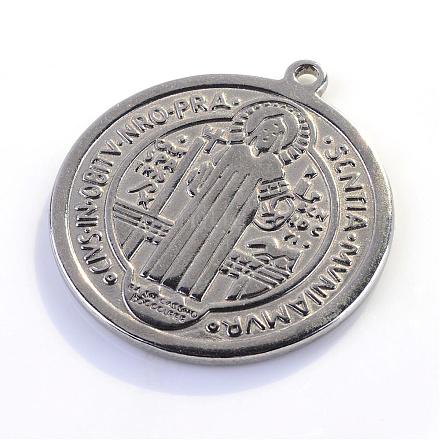 Подвески из нержавеющей стали 304 STAS-S047-009-1