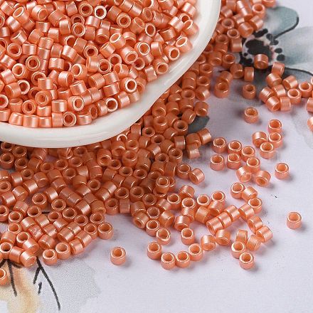 Выпечка краска стеклянные бусины SEED-S042-15A-03-1