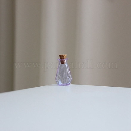 Миниатюрные стеклянные бутылки PW-WGF9EAE-05-1