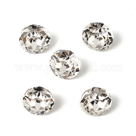 Стеклянные стразы кабошоны GLAA-A018-8mm-001-1