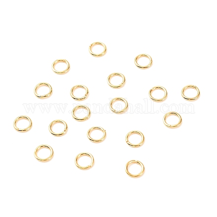 Латунные кольца прыжок открыт X-KK-F824-108B-G-1