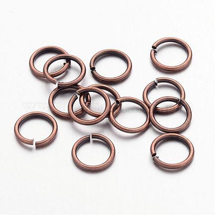 Открытые прыжковые кольца латунные прыжковые кольца JRC8MM-R-1