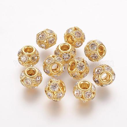 Латунные бусины RB-K050-12mm-A04-1