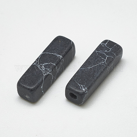 Синтетические бирюзовые бусины TURQ-S290-71A-02-1