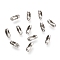 Non-Tarnish 304 Stainless Steel Ball Chain Connectors, Stainless Steel Color, 5.5x2mm, Hole: 0.6mm, Fit for 1.5mm ball chain