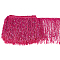 5M Paillette Tassel Polyester Ribbon Trim, Clothes Accessories, Camellia, 7-7/8 inch(200mm), about 5.47 Yards(5m)/Bag