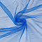 Nylon Mesh Fabric, for Dress Costumes Accessories, Blue, 160cm