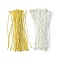 100Pcs 2 Colors Brass Ball Head Pins, Golden & Silver, 21 Gauge, 70x0.7mm, Head: 1.8mm, 50pcs/color