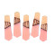 Resin & Walnut Wood Pendants, Arrow, Light Coral, 49x12x3.5mm, Hole: 1.6mm