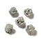 Natural Sesame Jasper/Kiwi Jasper Carved Flower Scattered Beads, Rose, 8.5~10x10x10.5mm, Hole: 1mm