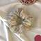 Sea ??Wool Knit Hair Ties, Hair Accessories for Women, Moccasin, 100mm