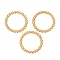 304 Stainless Steel Linking Rings, Pendants Accessories, Ring Shape, Golden, 21x3mm, Inner Diameter: 15mm
