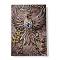 3D Embossed PU Leather Notebook, A5 Phoenix Pattern Journal, for School Office Supplies, Multi-color, 215x145mm