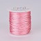 Nylon Thread, Pink, 1.0mm, about 49.21 yards(45m)/roll