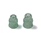 Natural Green Aventurine Beads, Gourd, 7.5x6.5mm, Hole: 1.8mm