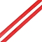 PET Adhesive Tapes, Violin Fingering Tape, Desktop Location Identifier Tape, Whiteboard Marking Traceless Tape, Red, 3mm, about 66m/roll