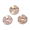 Ion Plating(IP) 304 Stainless Steel Charms, Flat Round Charm, Rose Gold, 7x1mm, Hole: 1.8mm