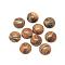 Natural Picture Jasper Cabochons, Half Round/Dome, 16x6mm